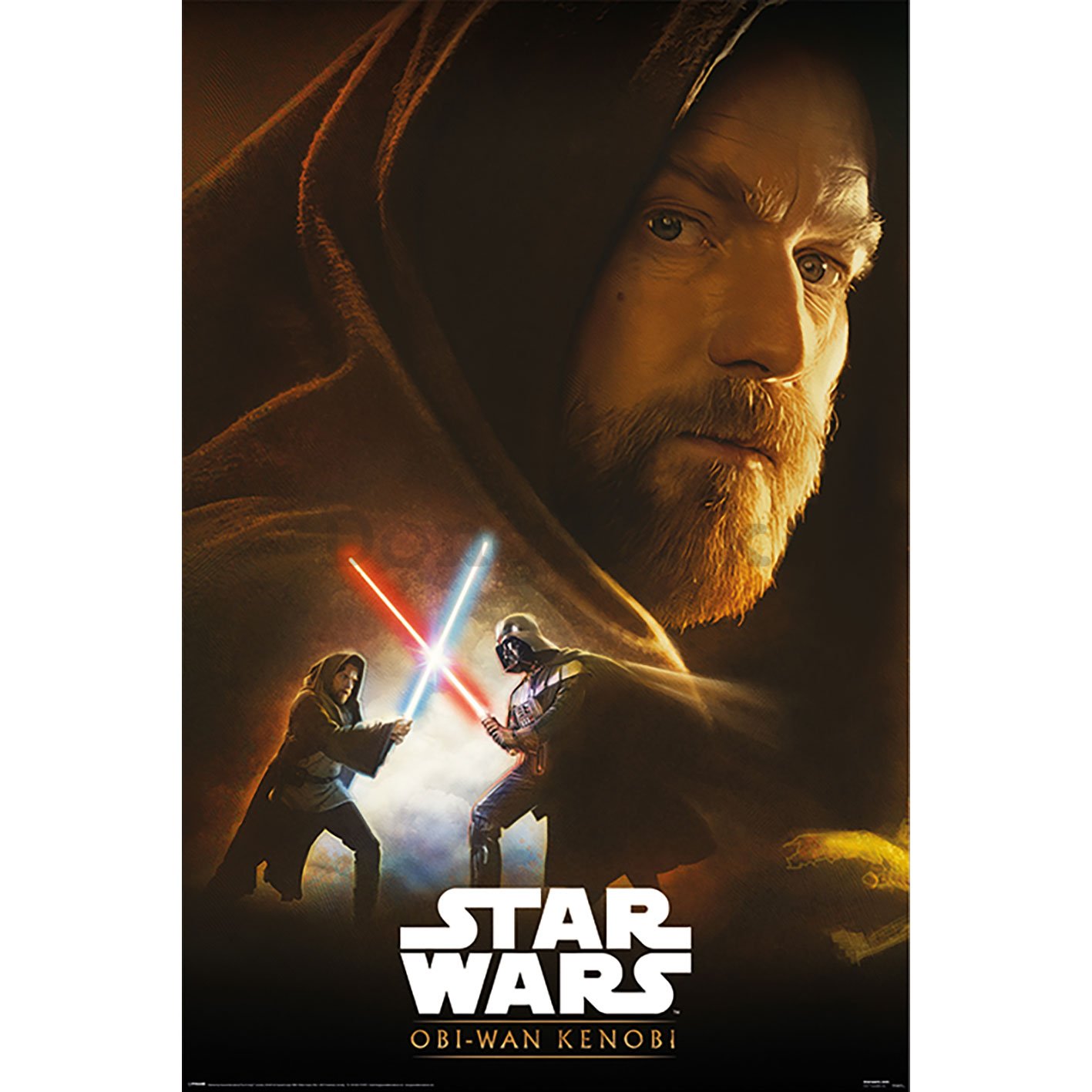Plagát - Star Wars Obi-Wan Kenobi (Hope)