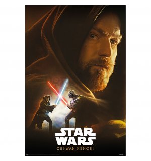 Plagát - Star Wars Obi-Wan Kenobi (Hope)