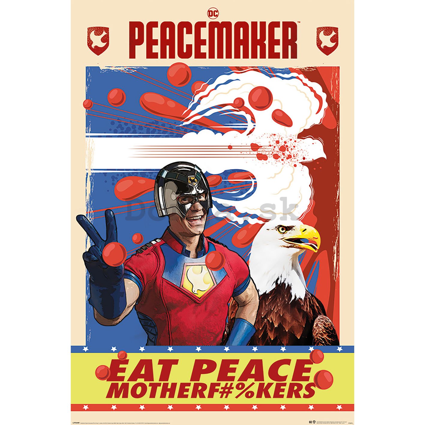 Plagát - Peacemaker (Eat peace)