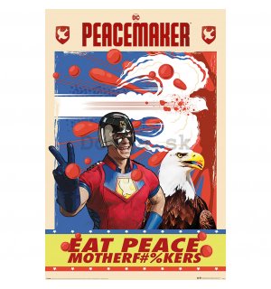 Plagát - Peacemaker (Eat peace)