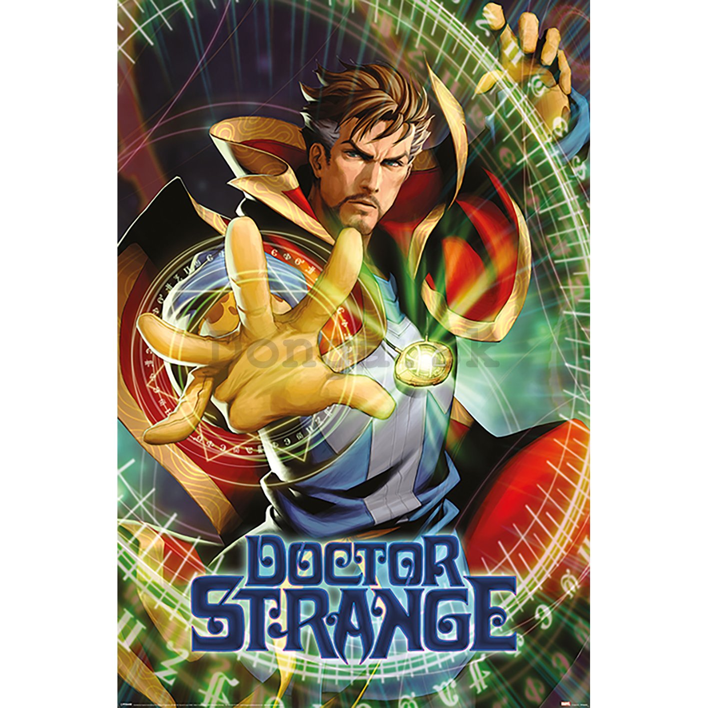 Plagát - Doctor Strange (Sorcerer Supreme)