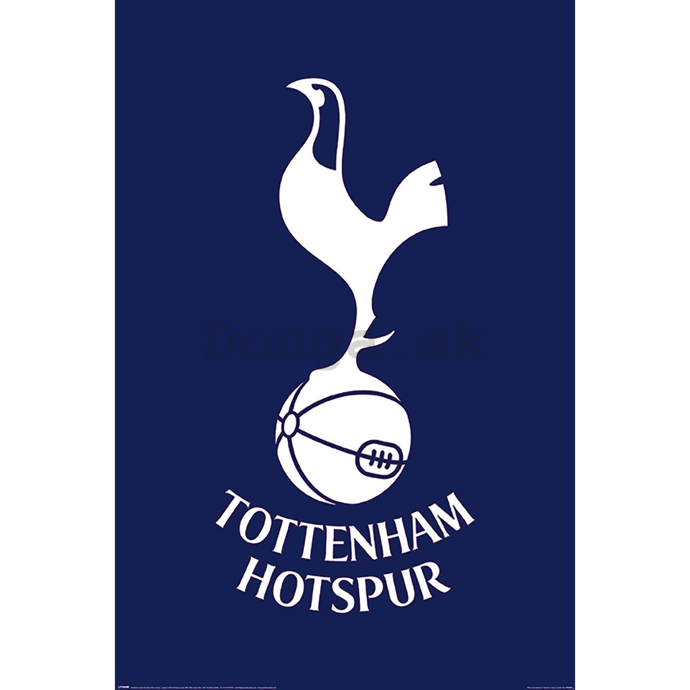 Plagát - Tottenham Hotspur F.C. (Club Crest)