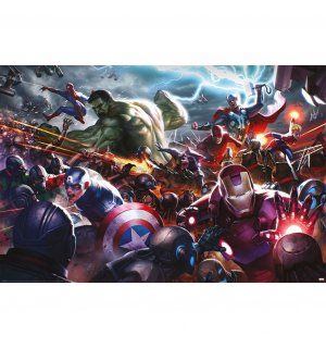 Plagát - Marvel Future Fight (Heroes Assault)