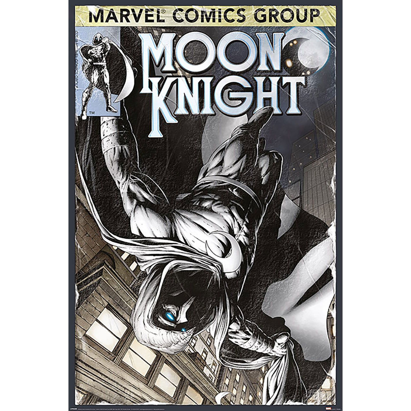 Plagát - Moon Knight (Comic book cover)