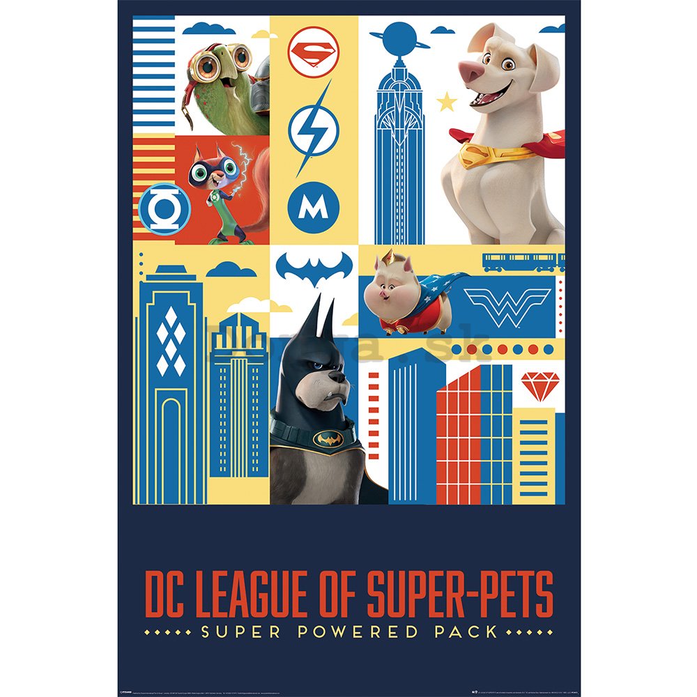 Plagát - DC League of Super-Pets (Activate)