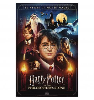 Plagát - Harry Potter (20 Years of Movie Magic)