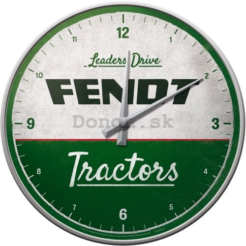 Nástenné hodiny - Fendt Tractors