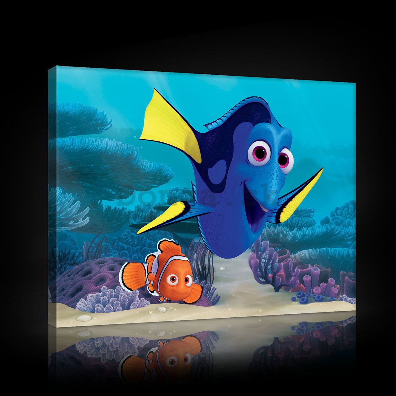 Obraz na plátne: Hladá sa Nemo - 60x40 cm