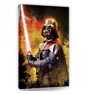 Obraz na plátne: Darth Vader - 40x60 cm