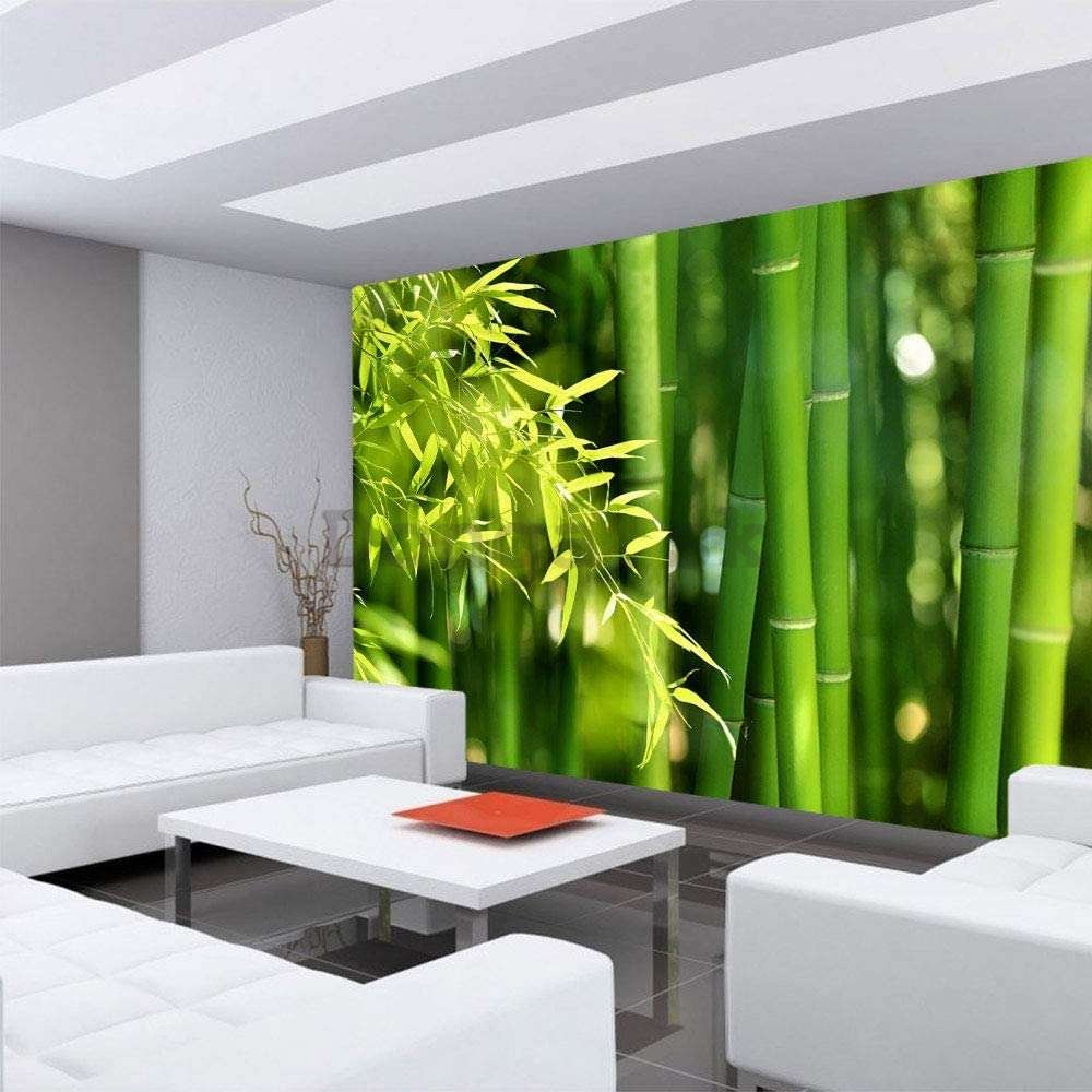 Fototapeta vliesová: Zelený bambus - 400x280 cm
