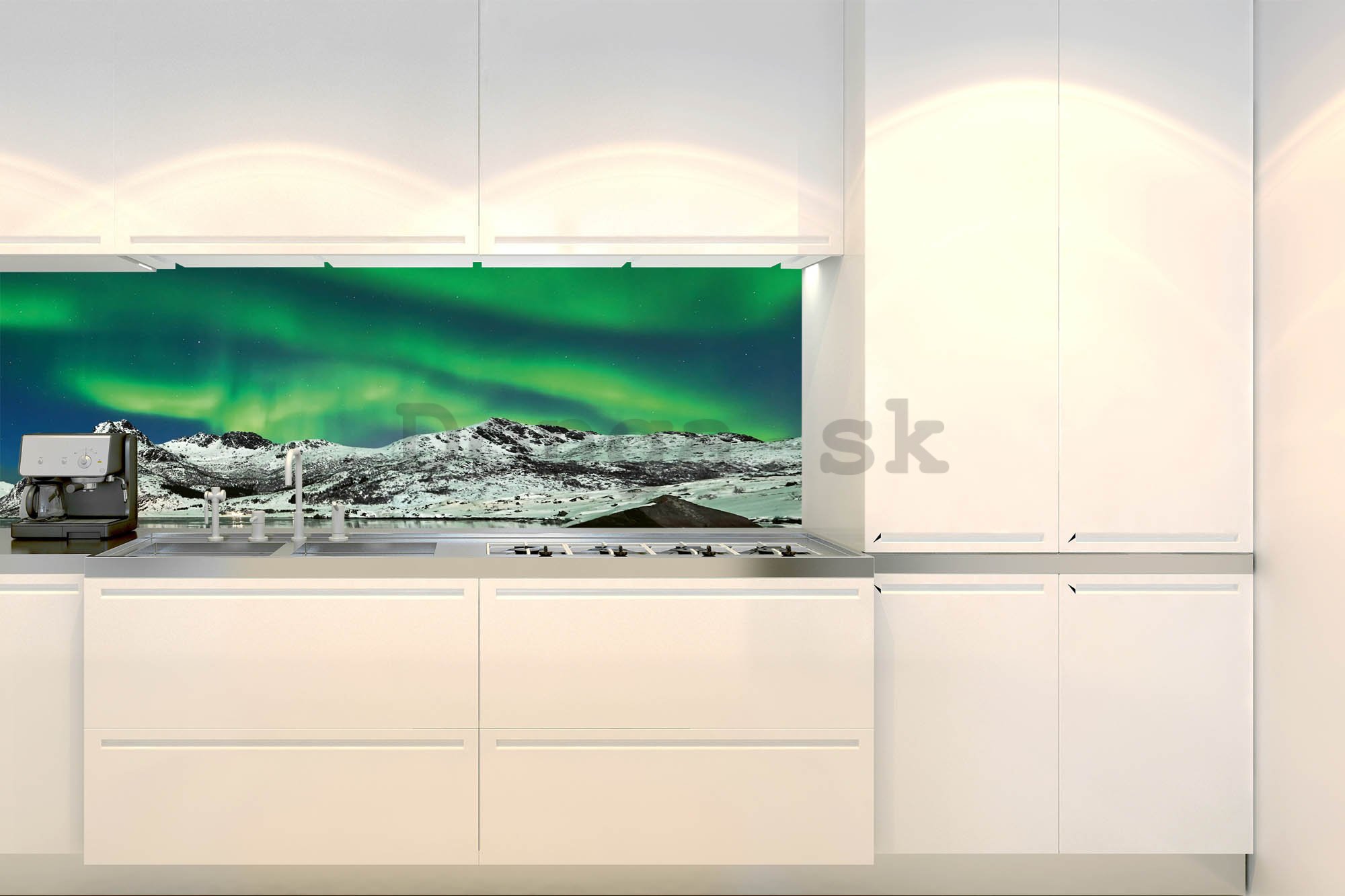Samolepiaca umývateľná tapeta za kuchynskú linku - Aurora, 180x60 cm