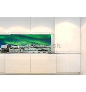Samolepiaca umývateľná tapeta za kuchynskú linku - Aurora, 180x60 cm