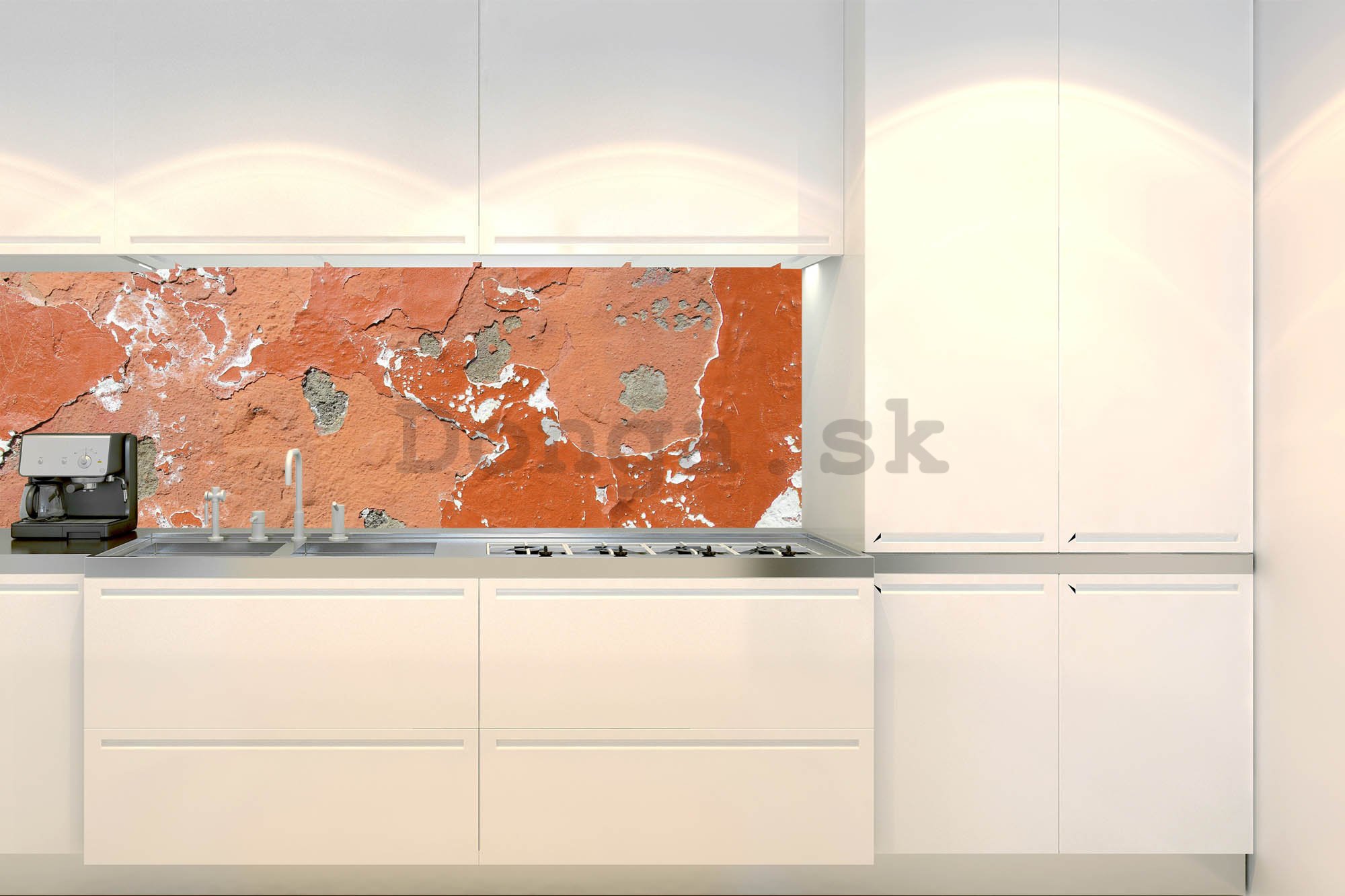 Samolepiaca umývateľná tapeta za kuchynskú linku - Rozpad textury, 180x60 cm