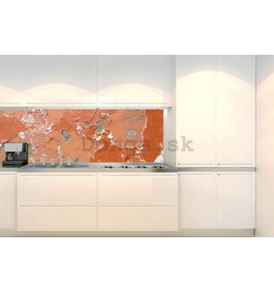Samolepiaca umývateľná tapeta za kuchynskú linku - Rozpad textury, 180x60 cm