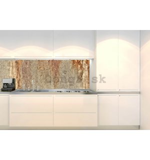 Samolepiaca umývateľná tapeta za kuchynskú linku - Piesočný dekor, 180x60 cm
