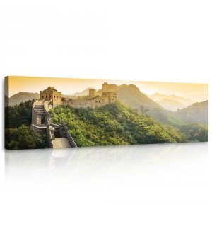 Obraz na plátne: Veľký čínsky múr - 145x45 cm