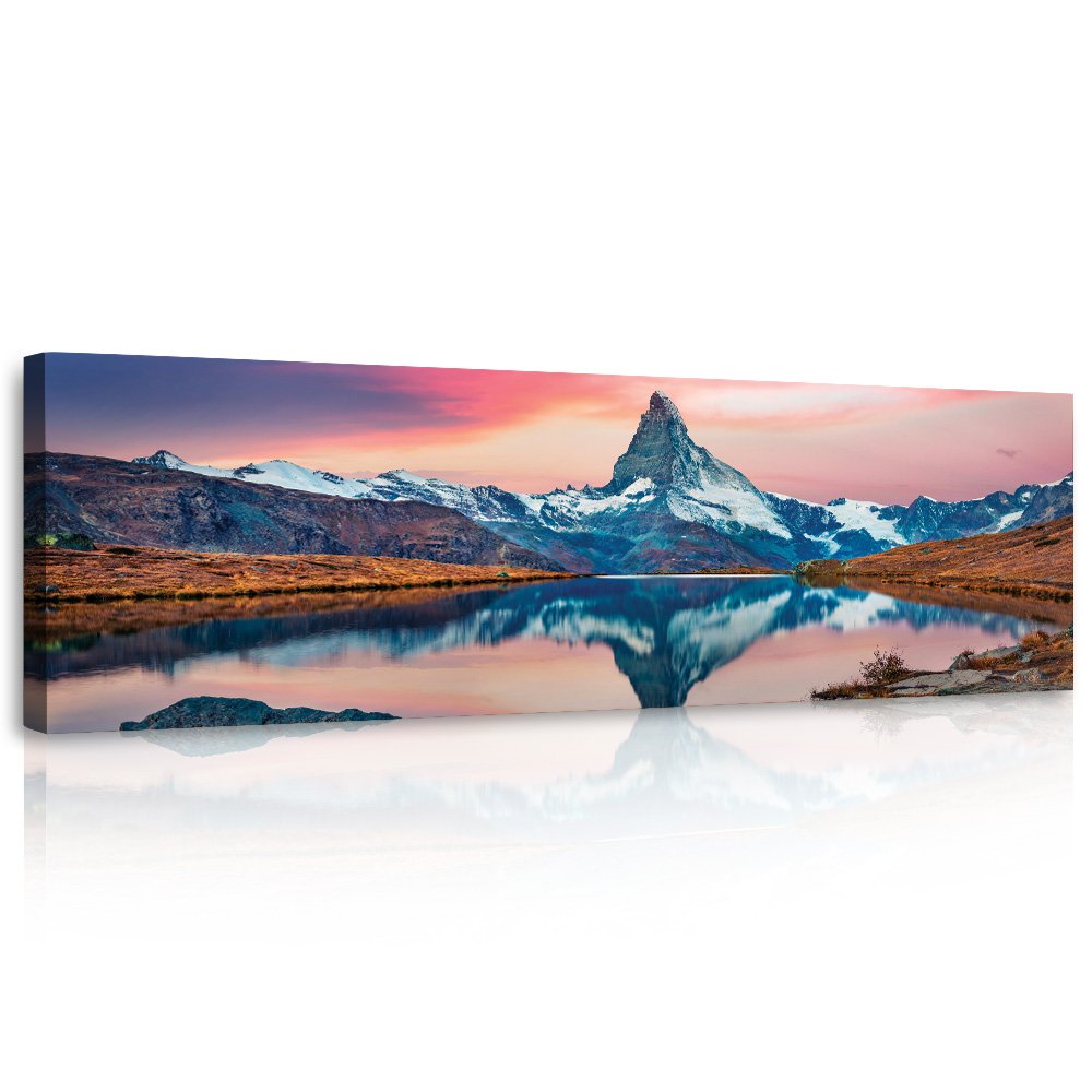 Obraz na plátne: Matterhorn - 145x45 cm