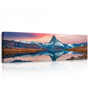 Obraz na plátne: Matterhorn - 145x45 cm