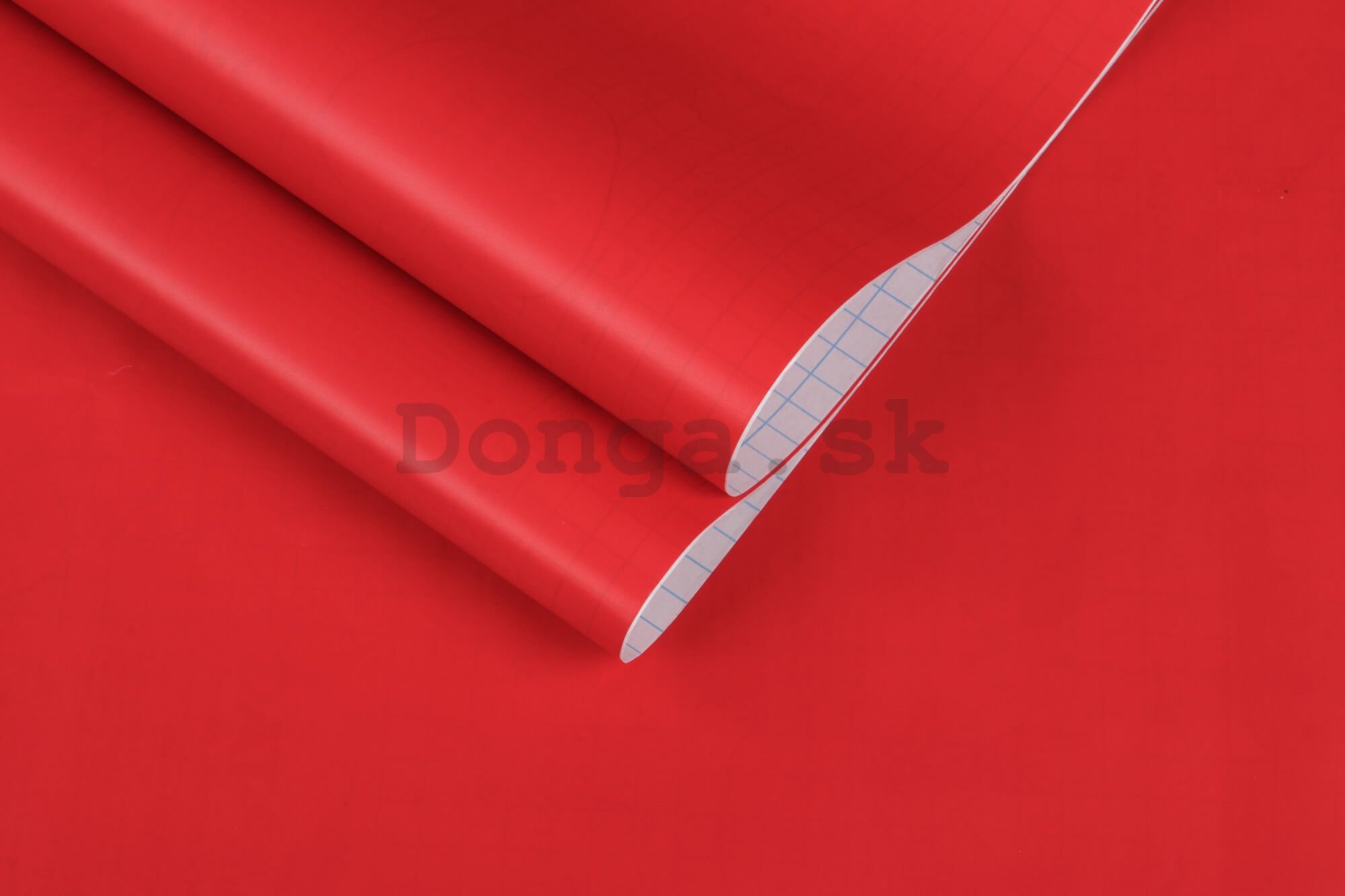 Samolepiace tapety na nábytok červená 45 cm x 8 m