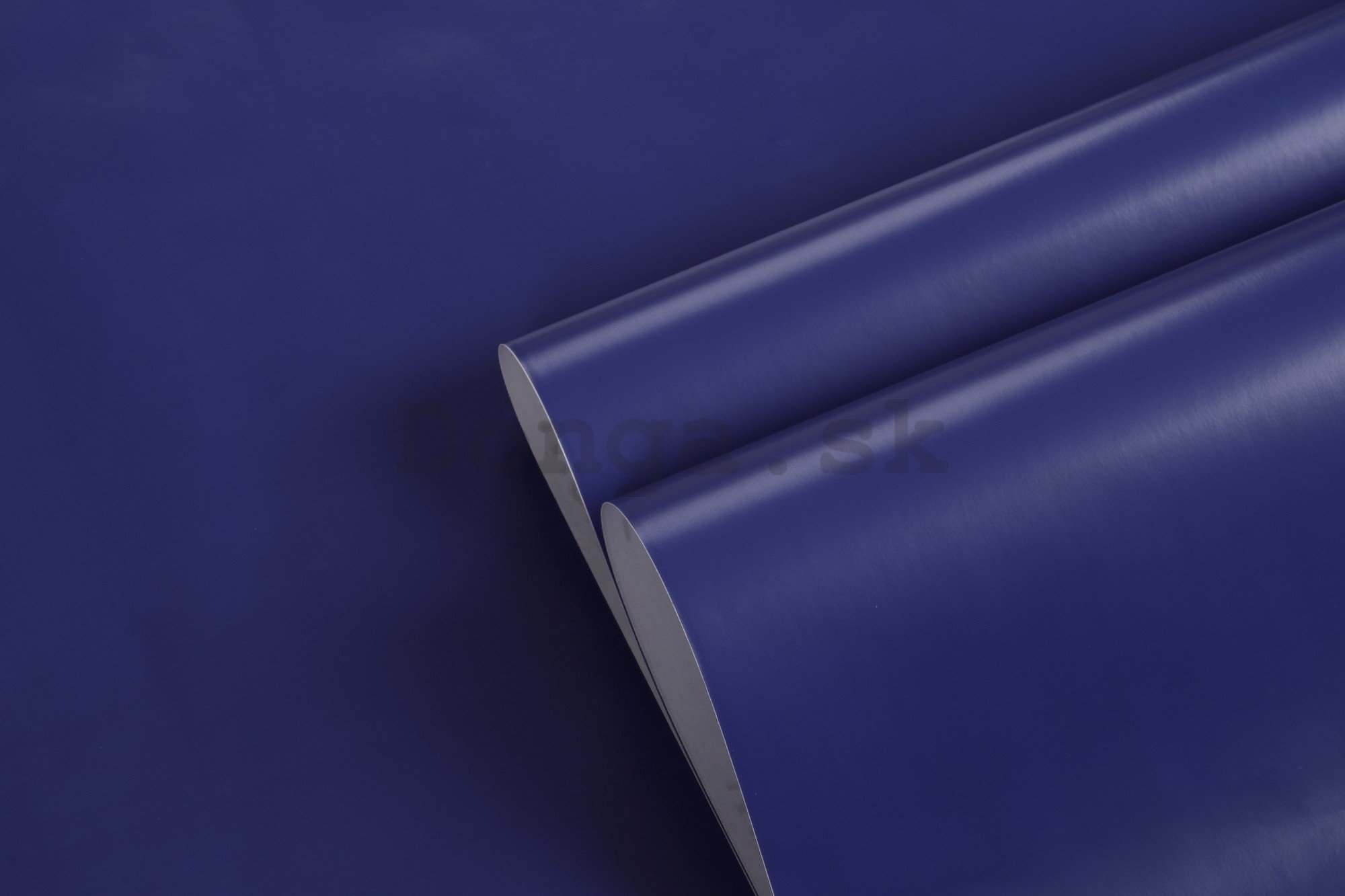 Samolepiace tapety na nábytok kráľovská modrá 45 cm x 3m