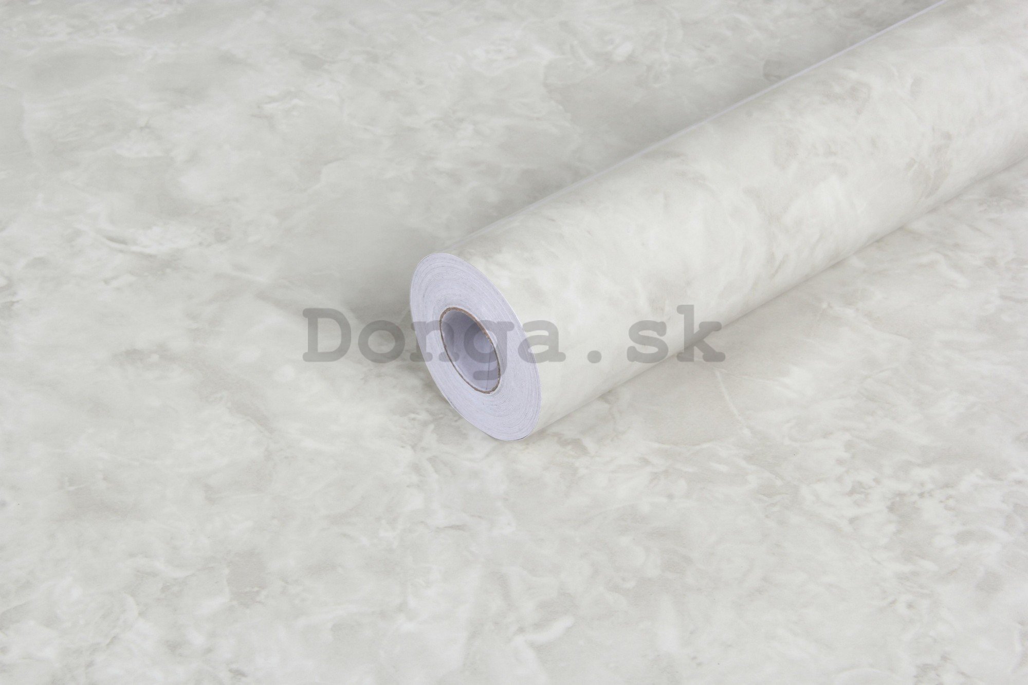 Samolepiace tapety na nábytok biely mramor 45 cm x 3m