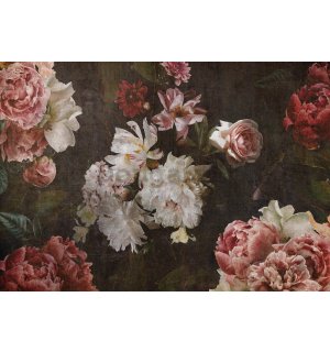 Fototapeta vliesová: Umelecké kvety - 368x254 cm