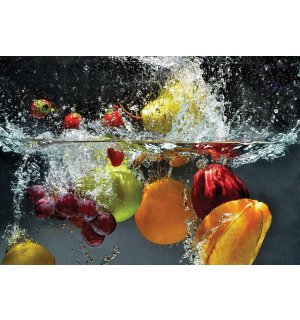 Fototapeta vliesová: Ovocné osvěžení - 368x254 cm