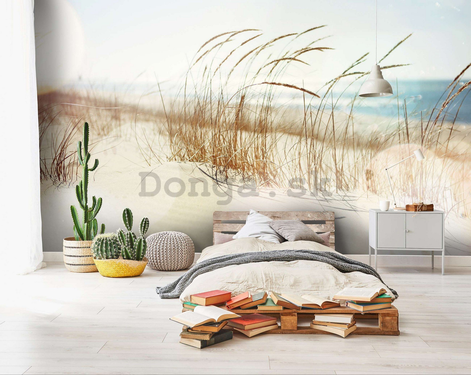 Fototapeta vliesová: Písečná duna - 152,5x104 cm