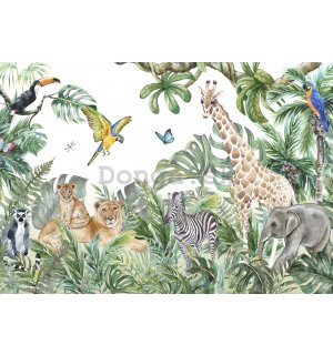 Fototapeta vliesová: Džungľ (1) - 104x70,5 cm