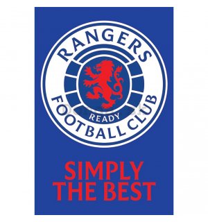 Plagát - Rangers F.C (Simply The Best)