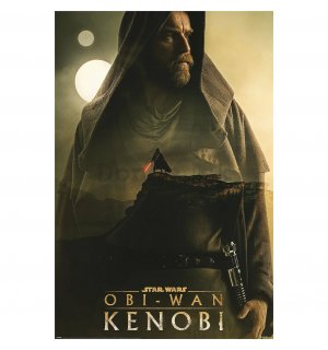 Plagát - Star Wars: Obi-Wan Kenobi (Light Vs Dark)