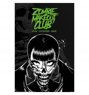 Plagát - Zombie Makeout Club (Death Stare)