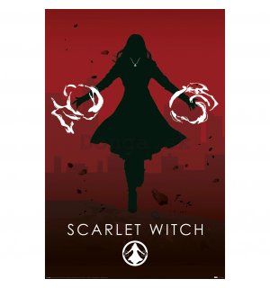 Plagát - Scarlet Witch