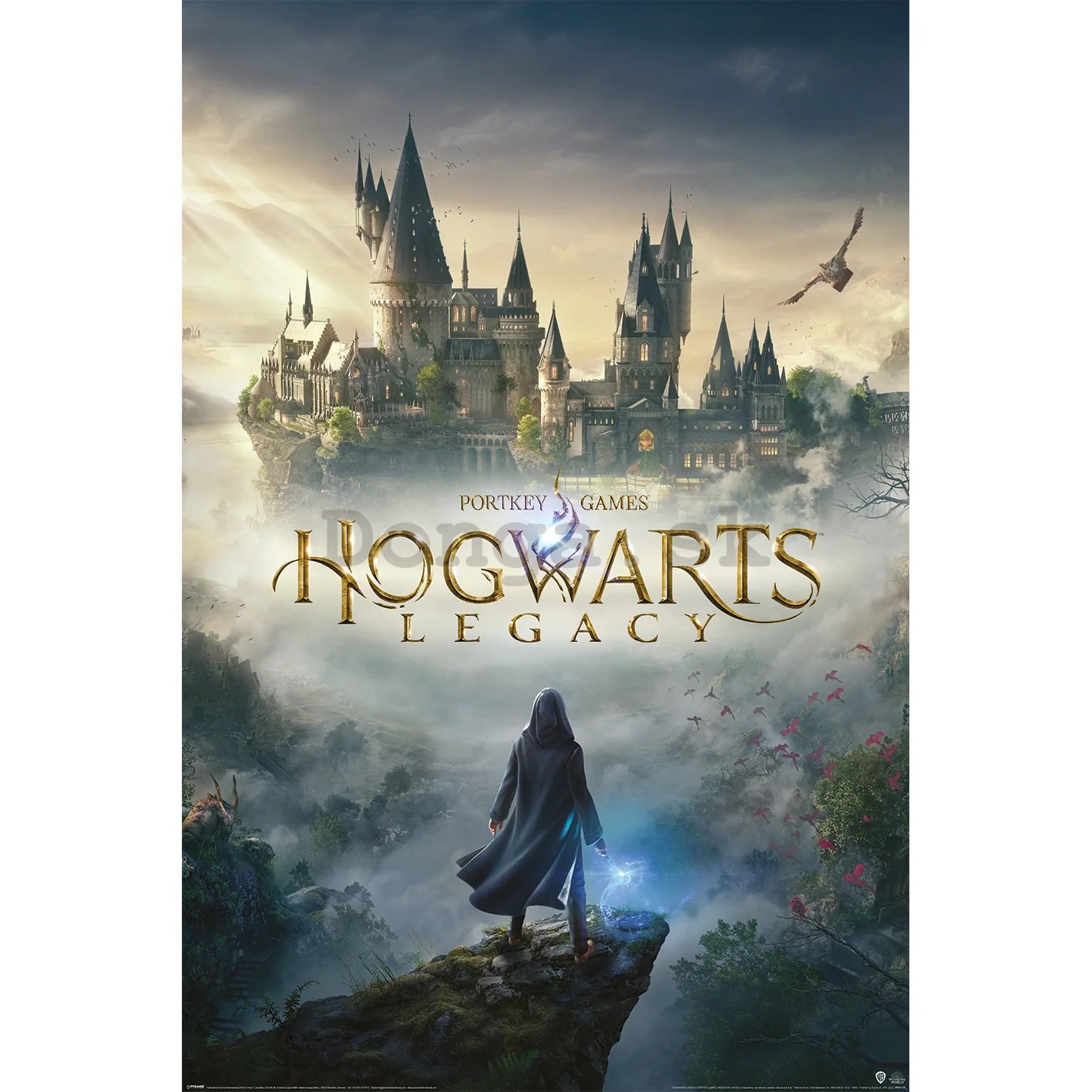 Plagát - Hogwarts Legacy (Wizarding World Universe)