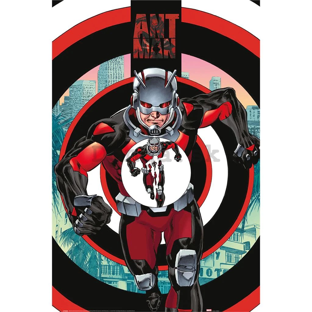 Plagát - Ant-Man (Quantum Realm)