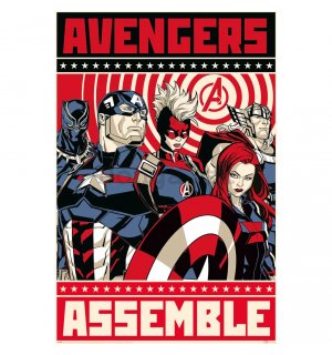 Plagát - Avengers Assemble