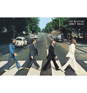 Plagát - The Beatles (Abbey Road)