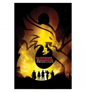 Plagát - Dungeons & Dragons: Movie (Ampersand Radiance)