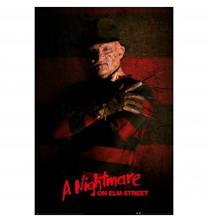 Plagát - A Nightmare On Elm Street (Freddy'S Ready)