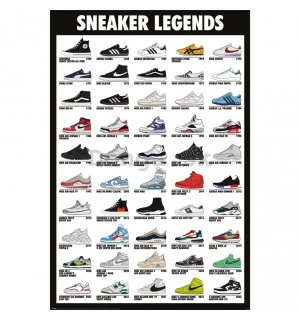 Plagát - Sneaker Legends