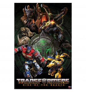 Plagát - Transformers: Rise Of The Beasts (Primal Rage)