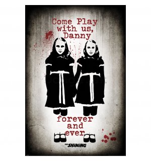 Plagát - The Shining (Come Play With Us)