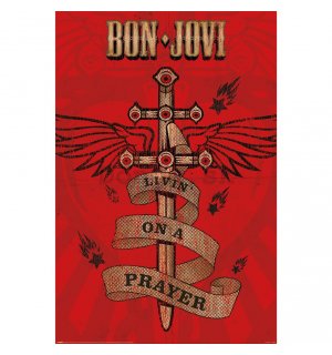 Plagát - Bon Jovi (Livin' On A Prayer)