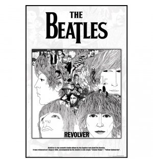 Plagát - The Beatles (Revolver Album Cover)