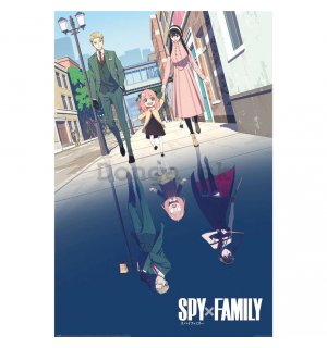 Plagát - Spy X Family (Cool Vs Family)