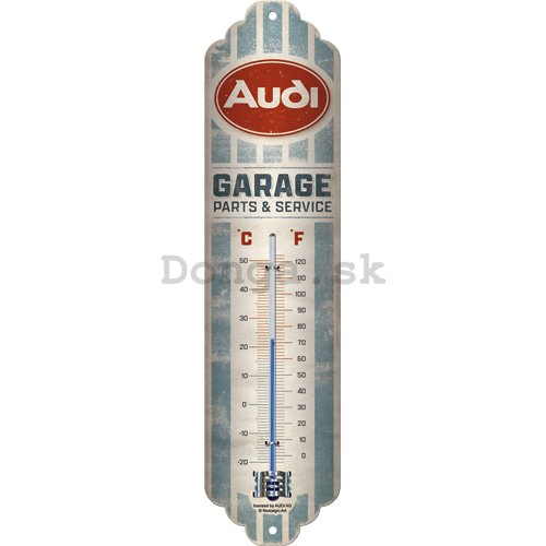 Teplomer - Audi Garage