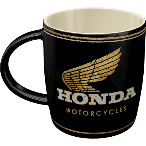 Hrnček - Honda MC Motorcycles Gold