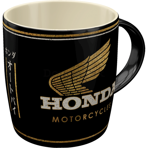 Hrnček - Honda MC Motorcycles Gold