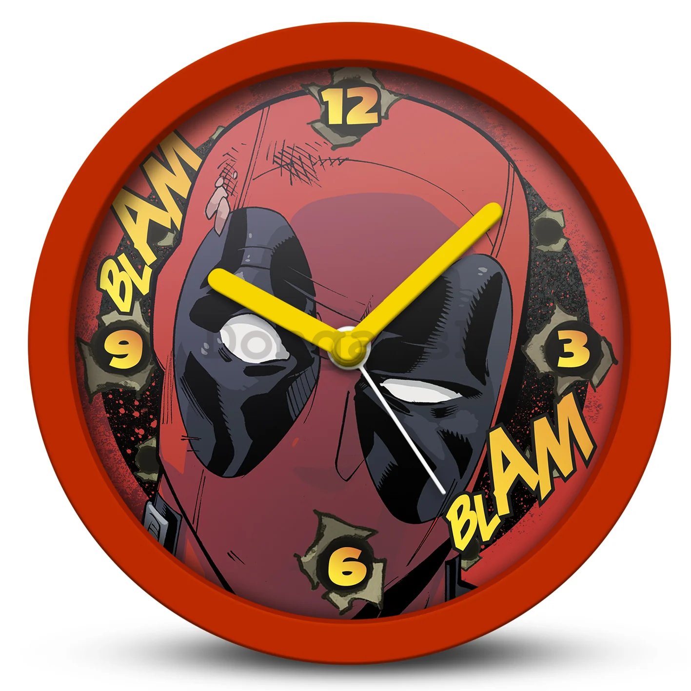 Stolný budík - Deadpool (Blam Blam)
