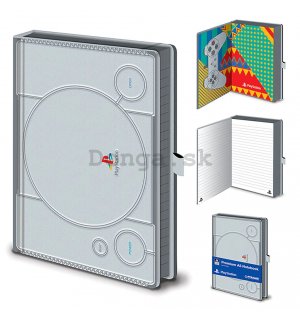 Poznámkový blok - Playstation (PS1)